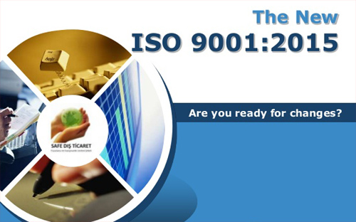 changes in the new ISO 9001:2015