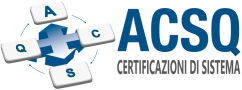 ACSQ Certificazioni ISO Certification